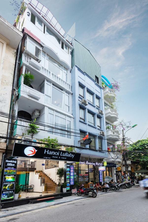 Hanoi Center Silk Lullaby Hotel And Travel Eksteriør bilde