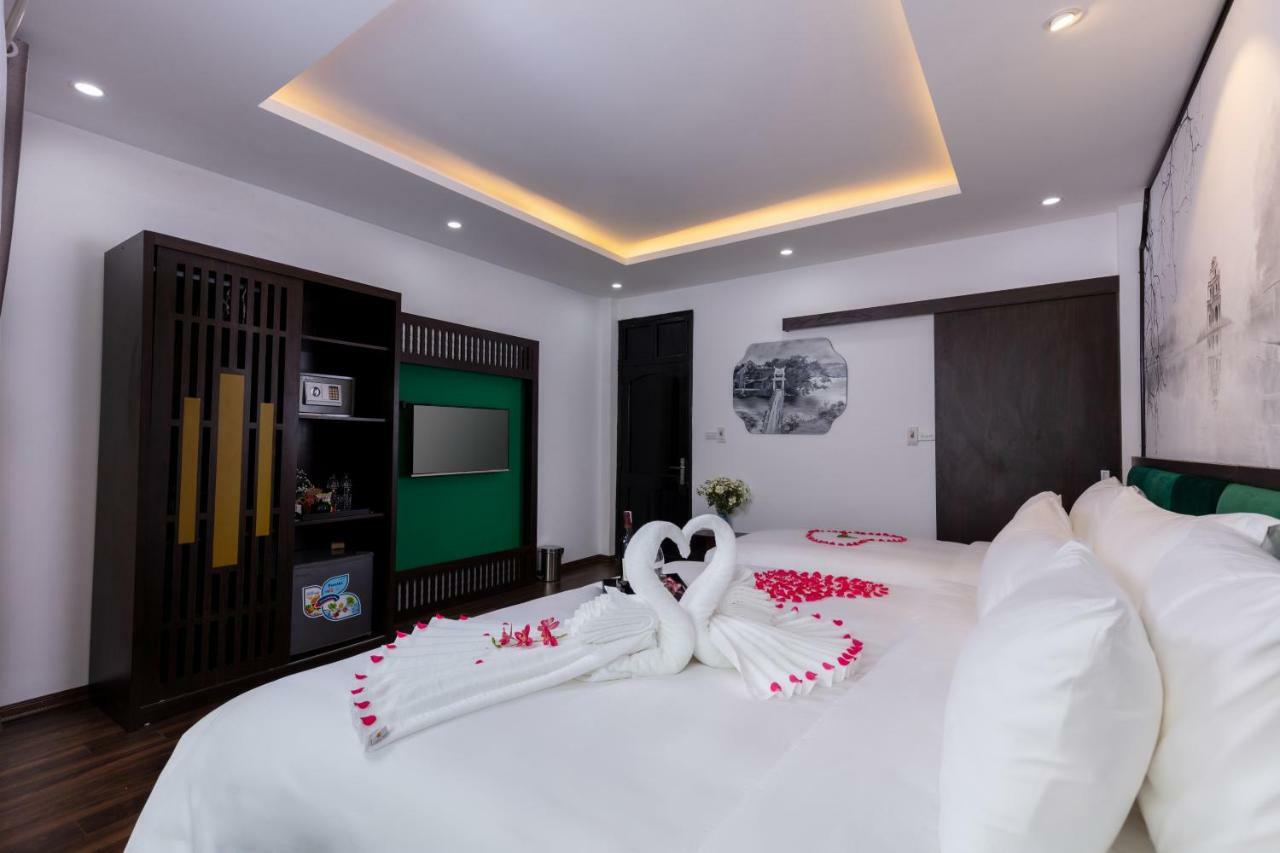 Hanoi Center Silk Lullaby Hotel And Travel Eksteriør bilde