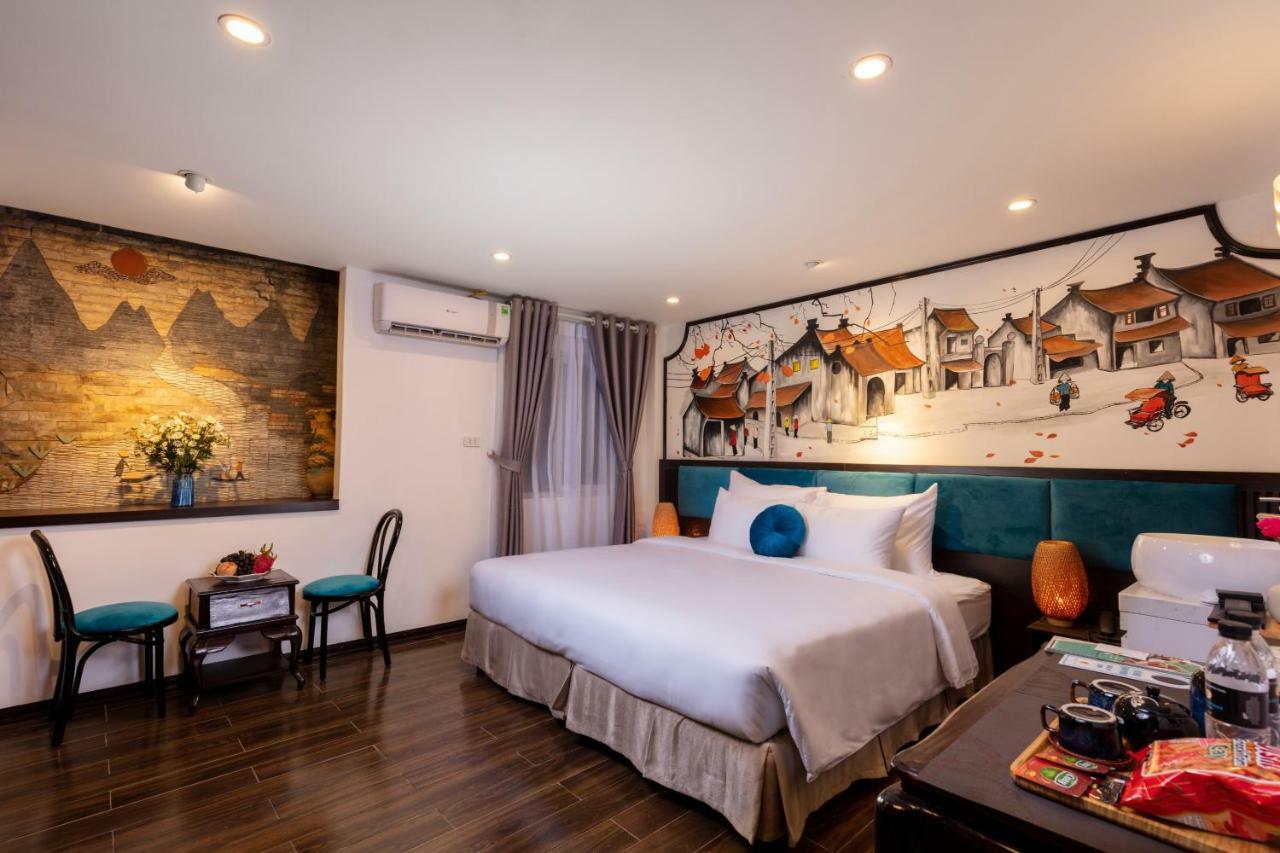Hanoi Center Silk Lullaby Hotel And Travel Eksteriør bilde