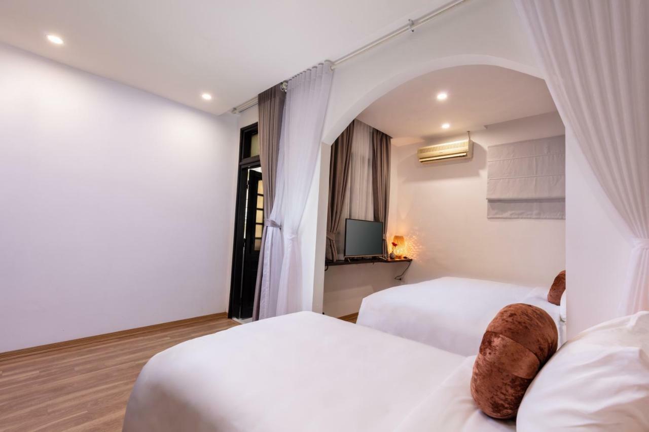Hanoi Center Silk Lullaby Hotel And Travel Eksteriør bilde