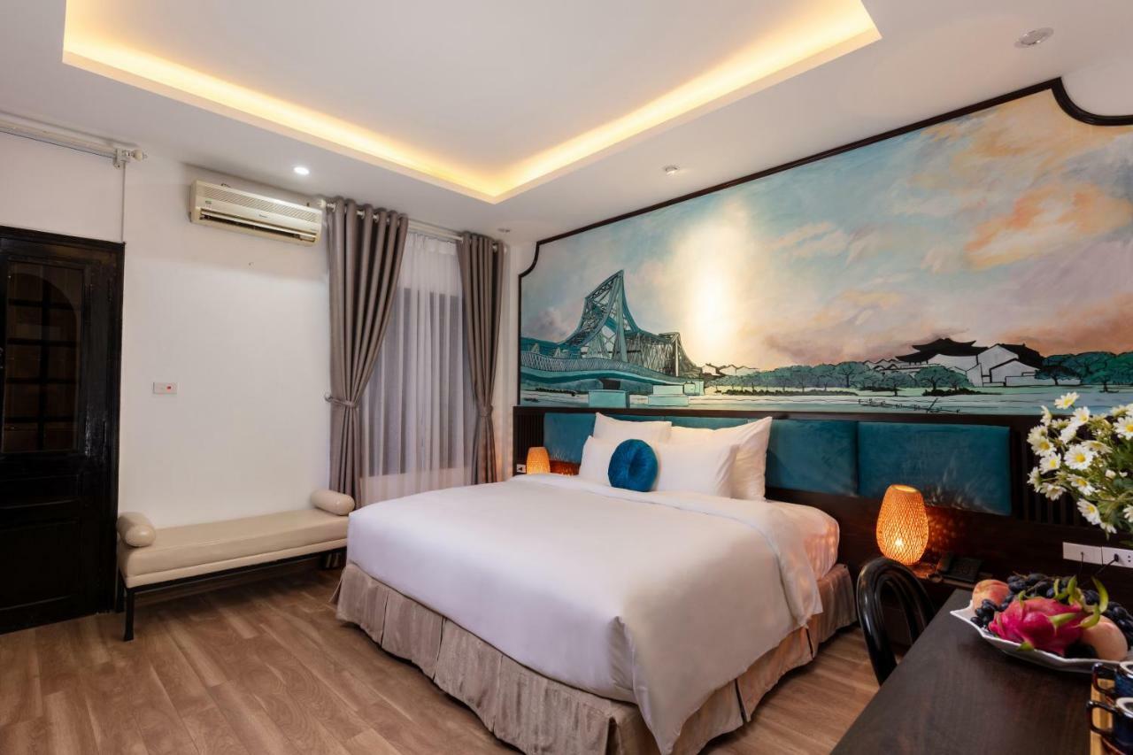 Hanoi Center Silk Lullaby Hotel And Travel Eksteriør bilde