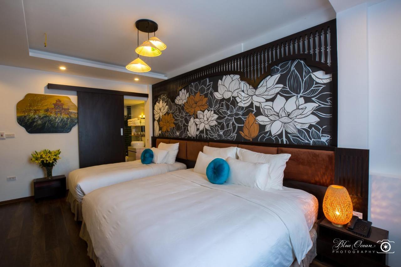 Hanoi Center Silk Lullaby Hotel And Travel Eksteriør bilde