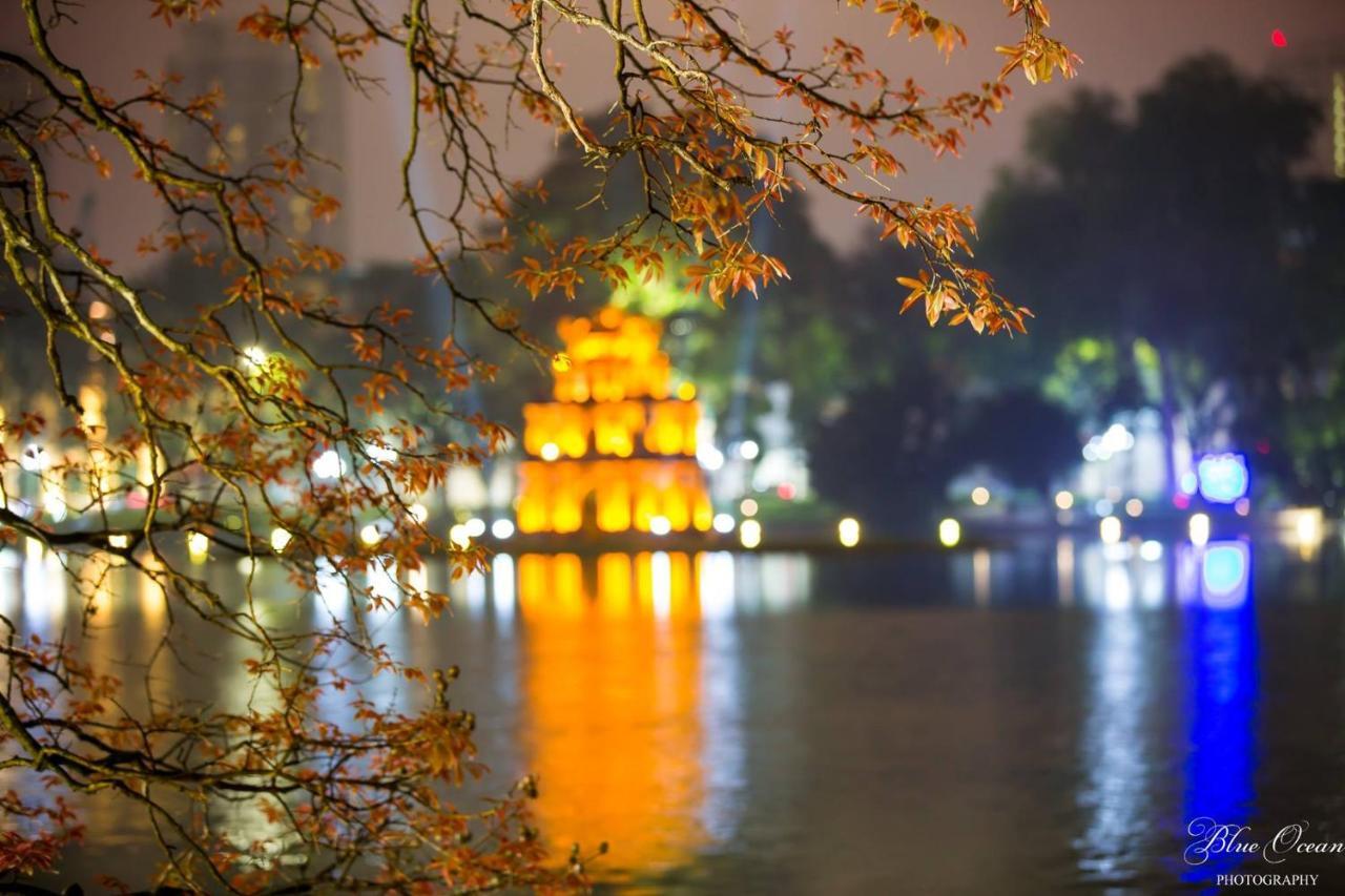 Hanoi Center Silk Lullaby Hotel And Travel Eksteriør bilde