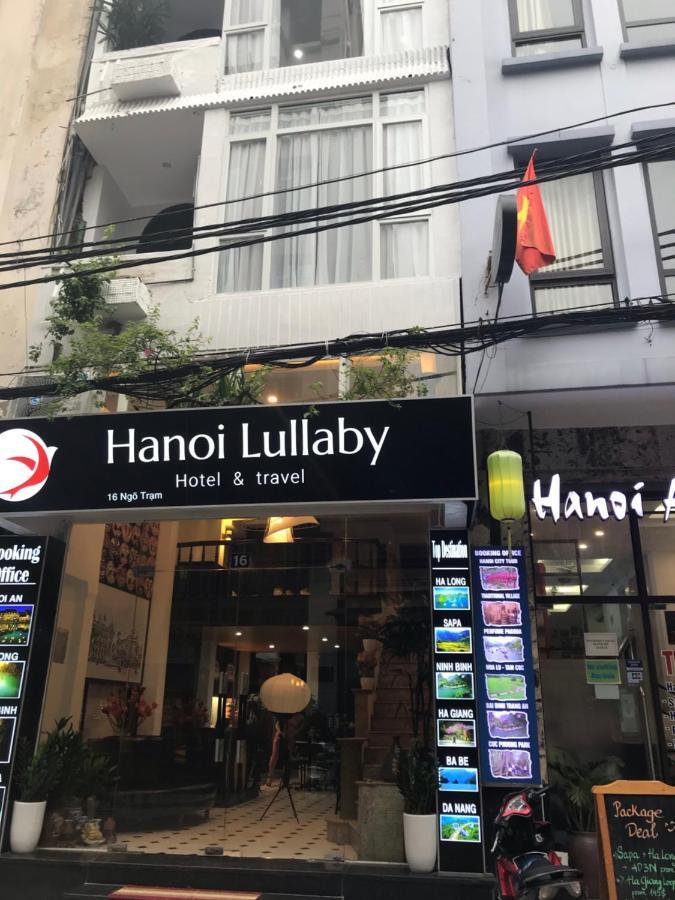 Hanoi Center Silk Lullaby Hotel And Travel Eksteriør bilde