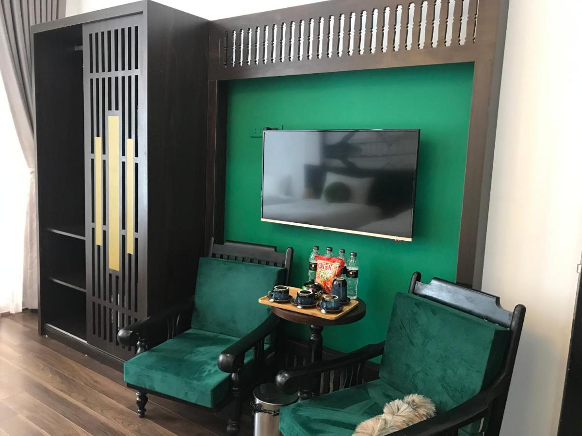 Hanoi Center Silk Lullaby Hotel And Travel Eksteriør bilde